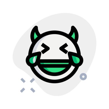 Gülen şeytan neredeyse hiç ağlamıyor.