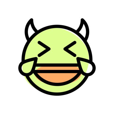 Gülen şeytan neredeyse hiç ağlamıyor.