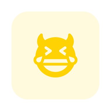 Gülen şeytan neredeyse hiç ağlamıyor.