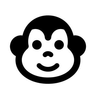 Sohbet için maymun emojisinin resim sunumu