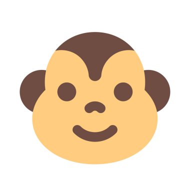 Sohbet için maymun emojisinin resim sunumu