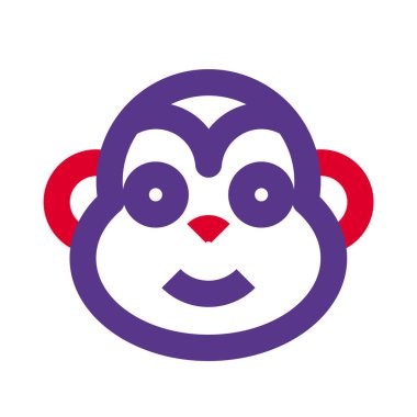 Sohbet için maymun emojisinin resim sunumu