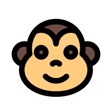 Sohbet için maymun emojisinin resim sunumu