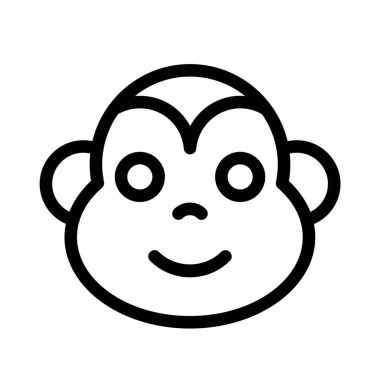 Sohbet için maymun emojisinin resim sunumu