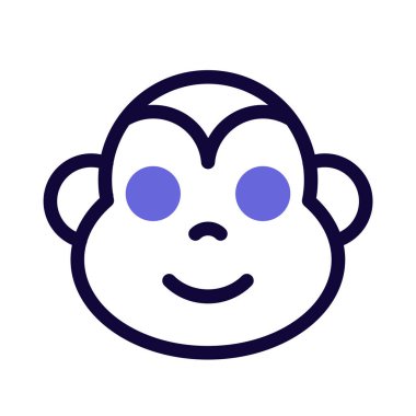 Sohbet için maymun emojisinin resim sunumu
