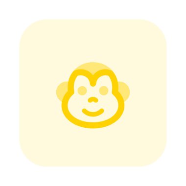 Sohbet için maymun emojisinin resim sunumu
