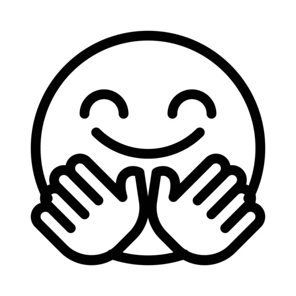 巨大表現 Emojidex 絵文字デックス インスタントメッセンジャー — ストックベクタ