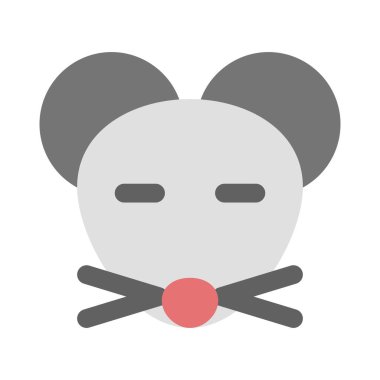 Sosyal medyada gözleri kapalı gülümseyen fare simgesi paylaşıldı