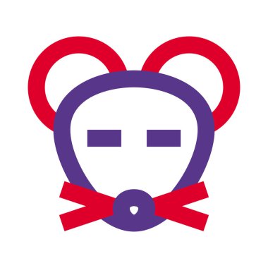 Sosyal medyada gözleri kapalı gülümseyen fare simgesi paylaşıldı