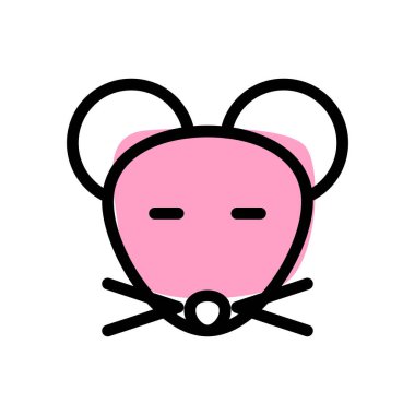 Sosyal medyada gözleri kapalı gülümseyen fare simgesi paylaşıldı