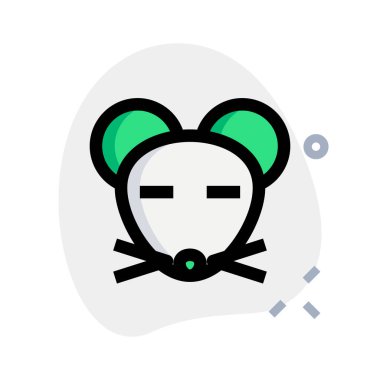 Sosyal medyada gözleri kapalı gülümseyen fare simgesi paylaşıldı