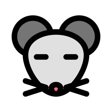 Sosyal medyada gözleri kapalı gülümseyen fare simgesi paylaşıldı