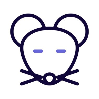 Sosyal medyada gözleri kapalı gülümseyen fare simgesi paylaşıldı