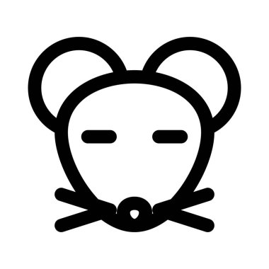 Sosyal medyada gözleri kapalı gülümseyen fare simgesi paylaşıldı