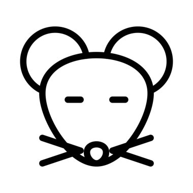 Sosyal medyada gözleri kapalı gülümseyen fare simgesi paylaşıldı