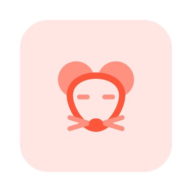 Sosyal medyada gözleri kapalı gülümseyen fare simgesi paylaşıldı