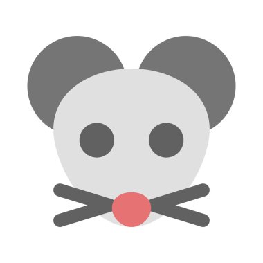 Sosyal medya için fare veya fare resimli ifade