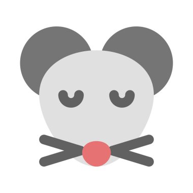 Sohbet için üzgün surat resmi fare emojisi