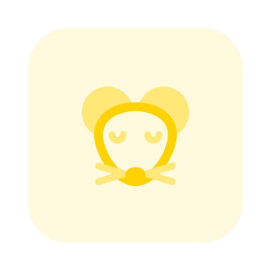 Sohbet için üzgün surat resmi fare emojisi