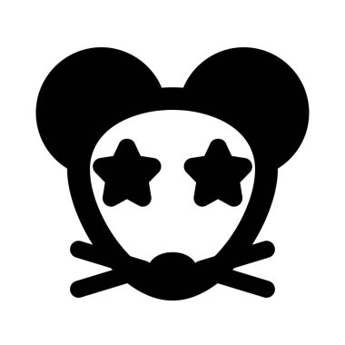 Fare simgesine takılmış yıldız