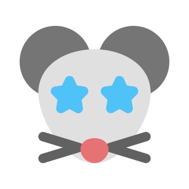 Fare simgesine takılmış yıldız