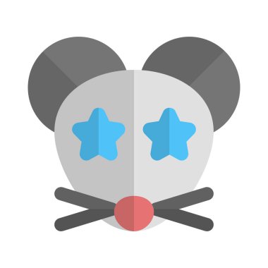 Fare simgesine takılmış yıldız