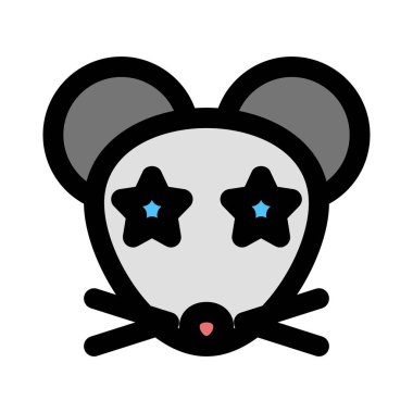 Fare simgesine takılmış yıldız