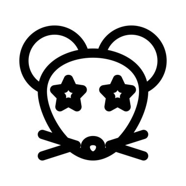 Fare simgesine takılmış yıldız