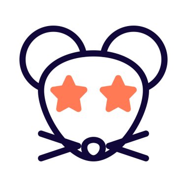 Fare simgesine takılmış yıldız