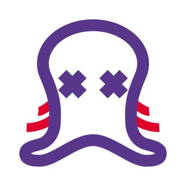 Ağzı olmayan ahtapot. Birden fazla bacağı ve gözleri şaşı.