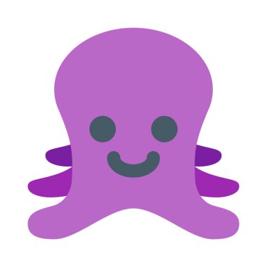 ahtapot sohbet için resim simgesi ile karşı karşıya