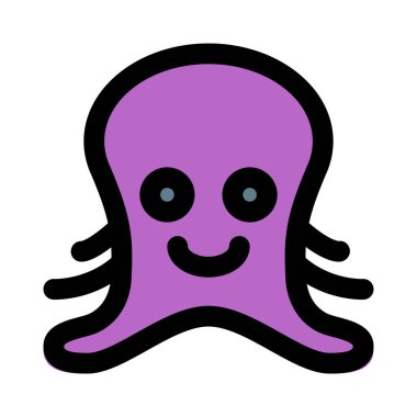 ahtapot sohbet için resim simgesi ile karşı karşıya