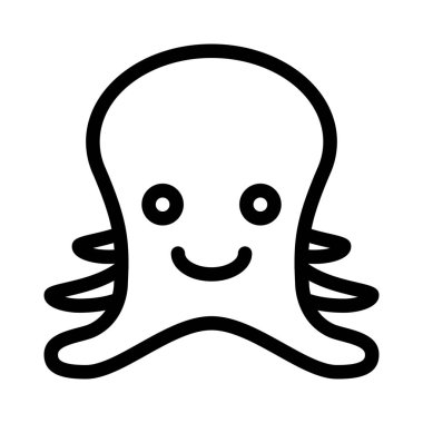 ahtapot sohbet için resim simgesi ile karşı karşıya