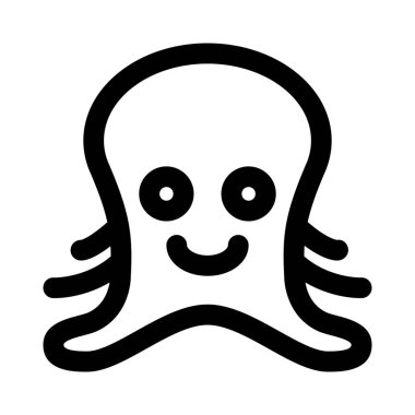 ahtapot sohbet için resim simgesi ile karşı karşıya