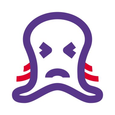 ahtapot internetten paylaşılan emojiyi kısarken kaşlarını çattı