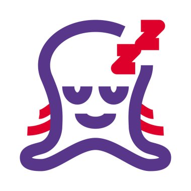 Uyuyan ahtapot simgesi resimli temsili kuryede paylaşıldı