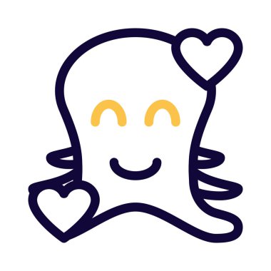 Gülen ahtapot ve kalp yüz ifadeleri etrafında dönüyor.