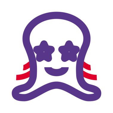 Ahtapot simgesine takılıp kalmış bir yıldız