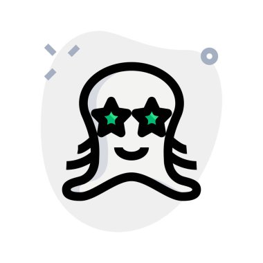 Ahtapot simgesine takılıp kalmış bir yıldız