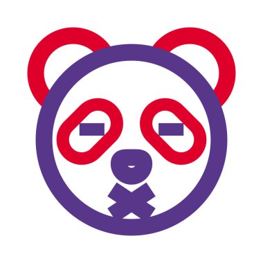 Gözleri kapalı gülümseyen panda sosyal medyada paylaşılıyor