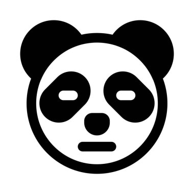 Sosyal medyada gözleri kapalı bir panda paylaşımı