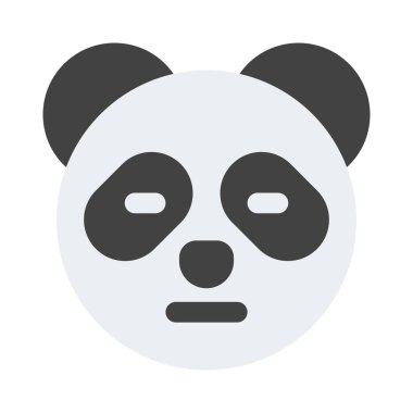 Sosyal medyada gözleri kapalı bir panda paylaşımı