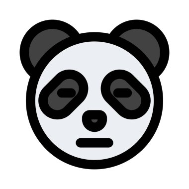 Sosyal medyada gözleri kapalı bir panda paylaşımı