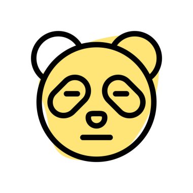 Sosyal medyada gözleri kapalı bir panda paylaşımı