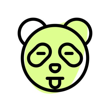 Kuryede paylaşılan dille panda sataşması