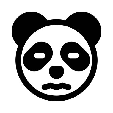 panda gözleri kapalı resim sunumunu şaşırttı