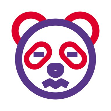 panda gözleri kapalı resim sunumunu şaşırttı