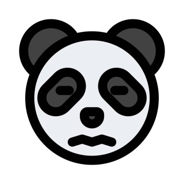 panda gözleri kapalı resim sunumunu şaşırttı