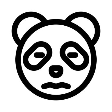 panda gözleri kapalı resim sunumunu şaşırttı