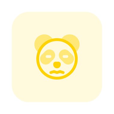 panda gözleri kapalı resim sunumunu şaşırttı